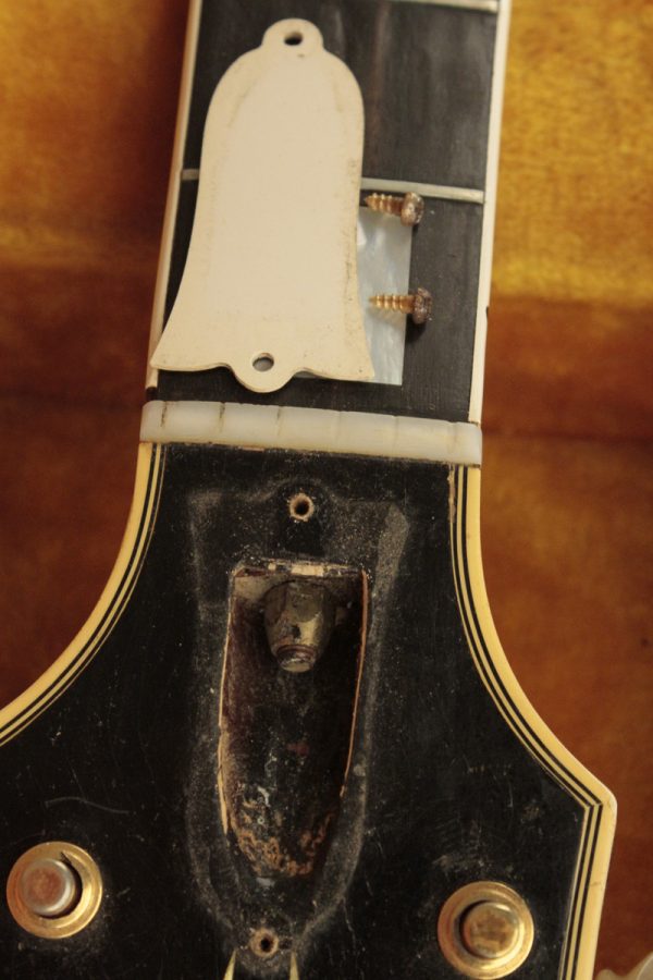 1957 Gibson Les Paul Custom w/3 original PAF pickups + Fretless Wonder HANG TAG! - Image 59