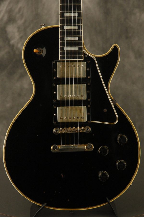 1957 Gibson Les Paul Custom w/3 original PAF pickups + Fretless Wonder HANG TAG! - Image 2