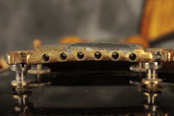 1957 Gibson Les Paul Custom w/3 original PAF pickups + Fretless Wonder HANG TAG! - Image 61