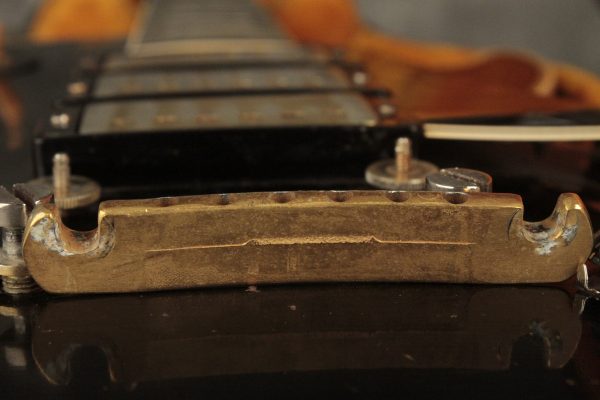 1957 Gibson Les Paul Custom w/3 original PAF pickups + Fretless Wonder HANG TAG! - Image 62