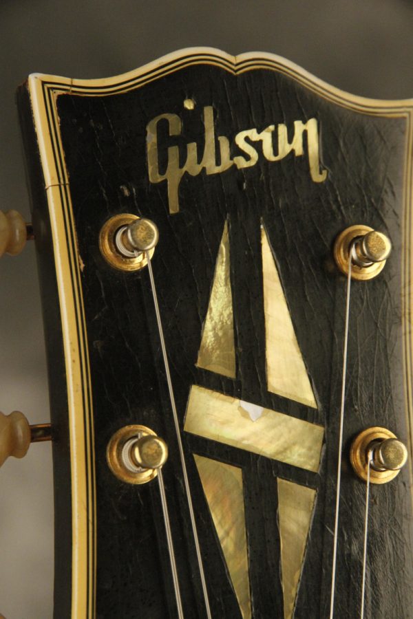 1957 Gibson Les Paul Custom w/3 original PAF pickups + Fretless Wonder HANG TAG! - Image 5