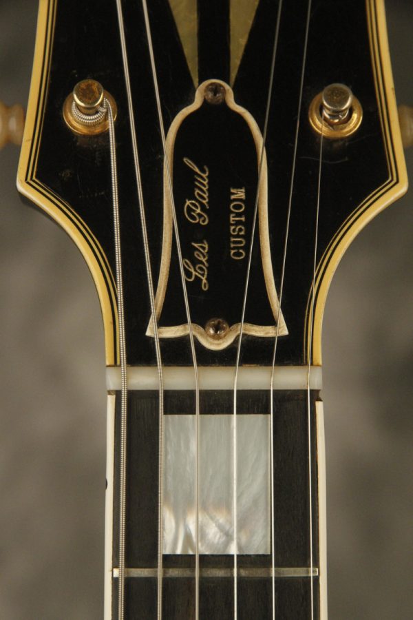 1957 Gibson Les Paul Custom w/3 original PAF pickups + Fretless Wonder HANG TAG! - Image 6
