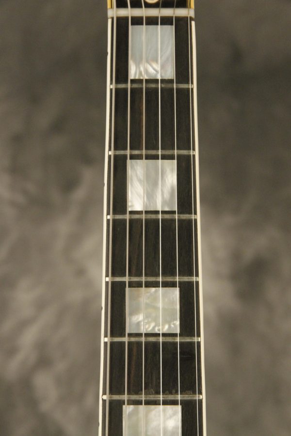 1957 Gibson Les Paul Custom w/3 original PAF pickups + Fretless Wonder HANG TAG! - Image 8