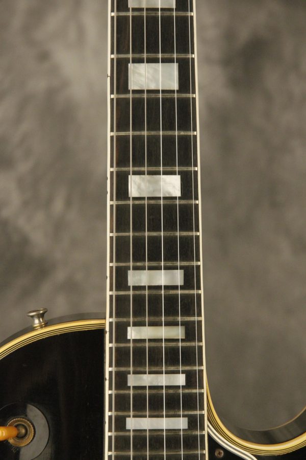 1957 Gibson Les Paul Custom w/3 original PAF pickups + Fretless Wonder HANG TAG! - Image 9