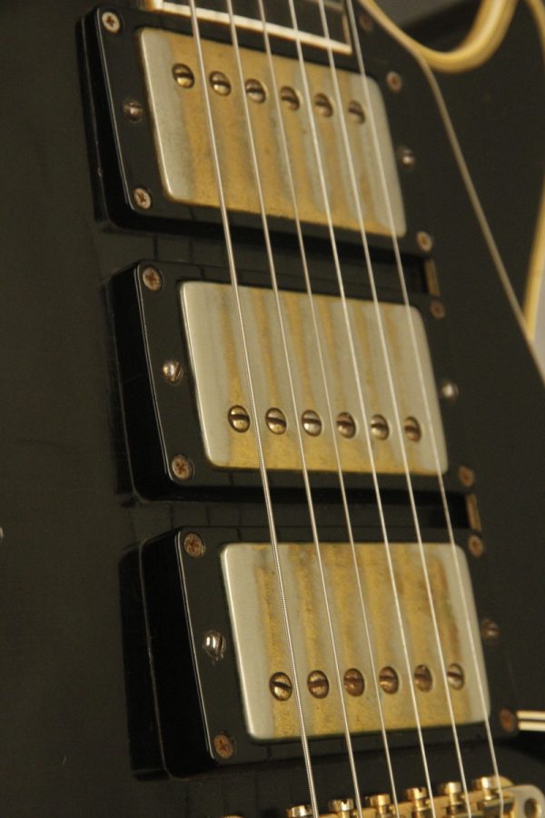 1957 Gibson Les Paul Custom w/3 original PAF pickups + Fretless Wonder HANG TAG! - Image 10