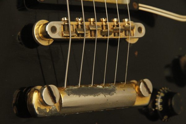 1957 Gibson Les Paul Custom w/3 original PAF pickups + Fretless Wonder HANG TAG! - Image 11