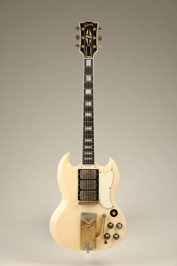 1961 Gibson Les Paul/SG Custom WHITE