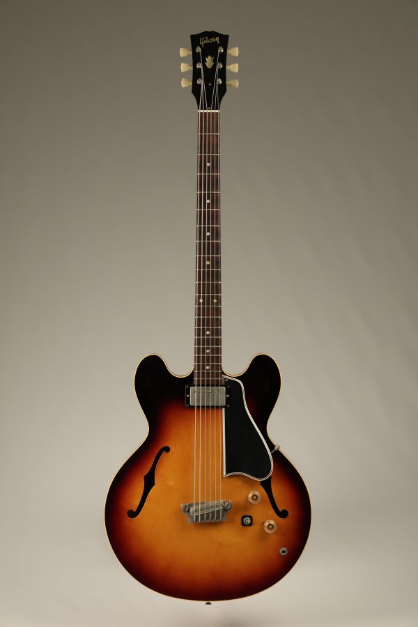 1961 Gibson EB-6 bass Sunburst w/PAF