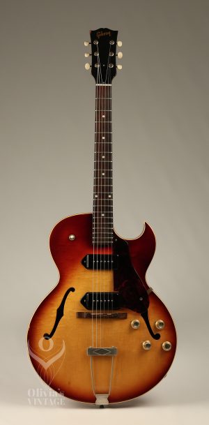 1962 Gibson ES-125 TDC Sunburst