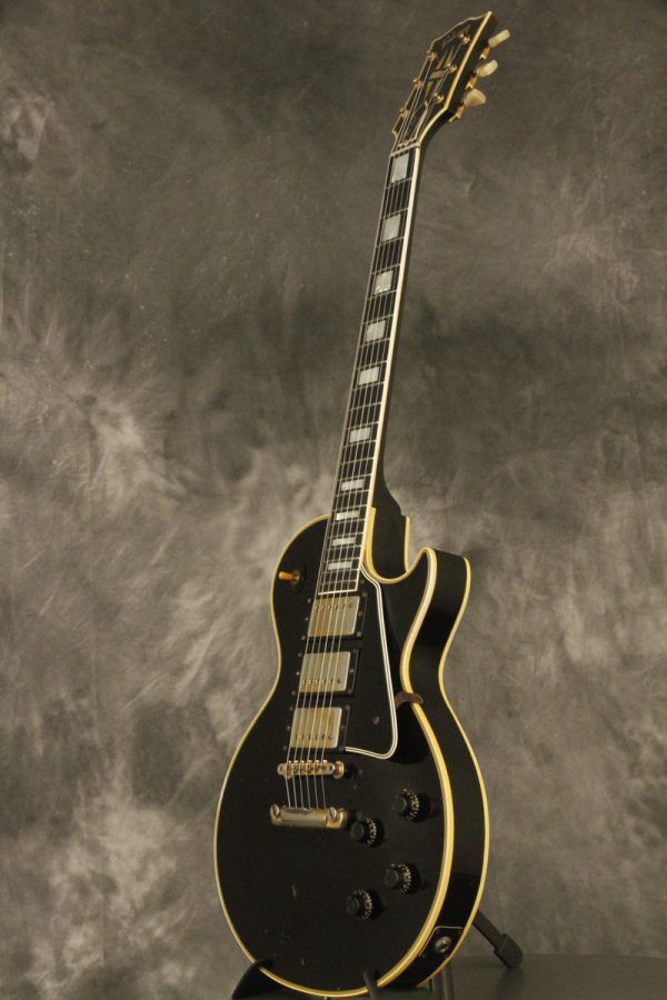1957 Gibson Les Paul Custom w/3 original PAF pickups + Fretless Wonder HANG TAG! - Image 12