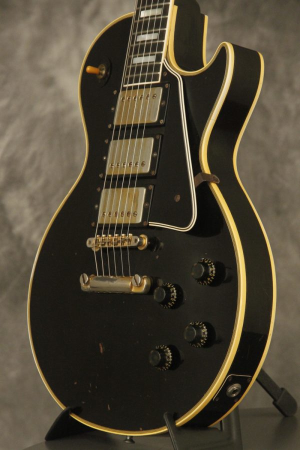 1957 Gibson Les Paul Custom w/3 original PAF pickups + Fretless Wonder HANG TAG! - Image 13