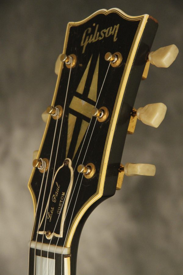 1957 Gibson Les Paul Custom w/3 original PAF pickups + Fretless Wonder HANG TAG! - Image 16