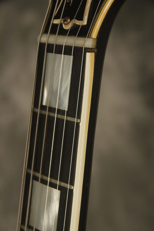 1957 Gibson Les Paul Custom w/3 original PAF pickups + Fretless Wonder HANG TAG! - Image 17