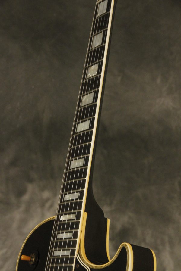 1957 Gibson Les Paul Custom w/3 original PAF pickups + Fretless Wonder HANG TAG! - Image 18