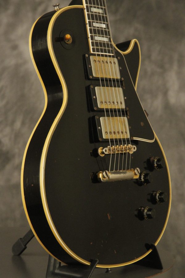 1957 Gibson Les Paul Custom w/3 original PAF pickups + Fretless Wonder HANG TAG! - Image 21