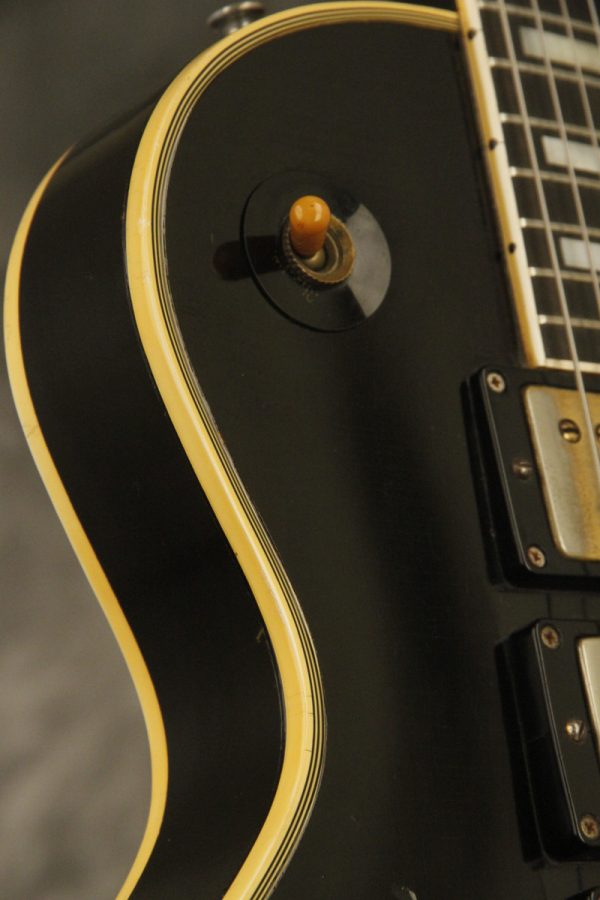 1957 Gibson Les Paul Custom w/3 original PAF pickups + Fretless Wonder HANG TAG! - Image 22