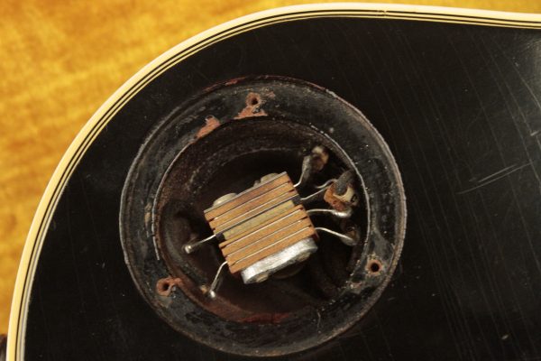 1957 Gibson Les Paul Custom w/3 original PAF pickups + Fretless Wonder HANG TAG! - Image 80