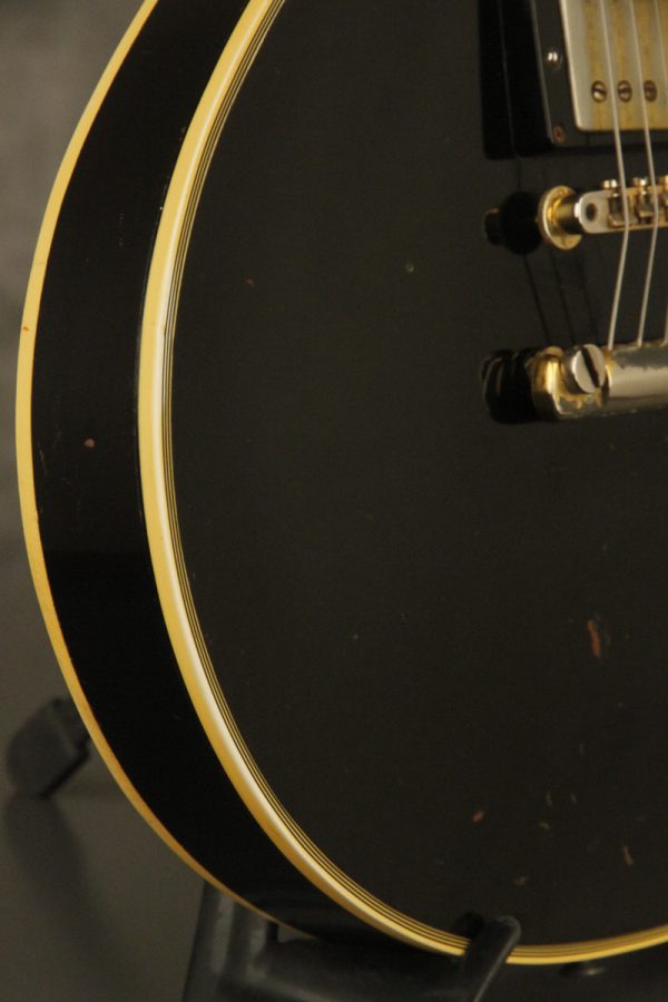 1957 Gibson Les Paul Custom w/3 original PAF pickups + Fretless Wonder HANG TAG! - Image 23