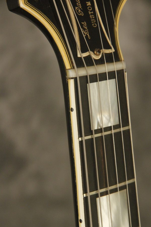 1957 Gibson Les Paul Custom w/3 original PAF pickups + Fretless Wonder HANG TAG! - Image 25