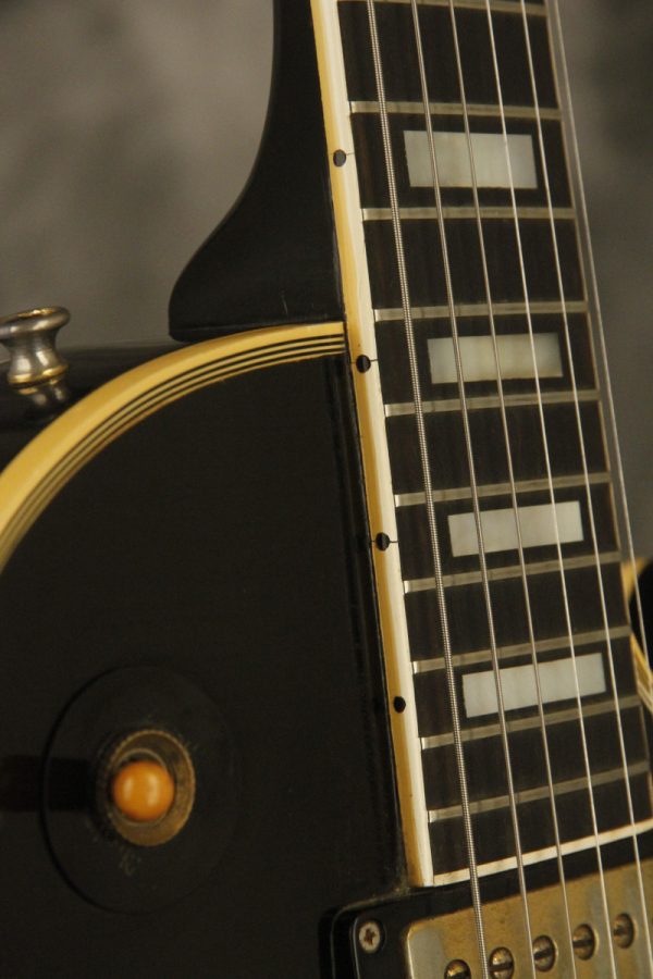 1957 Gibson Les Paul Custom w/3 original PAF pickups + Fretless Wonder HANG TAG! - Image 27
