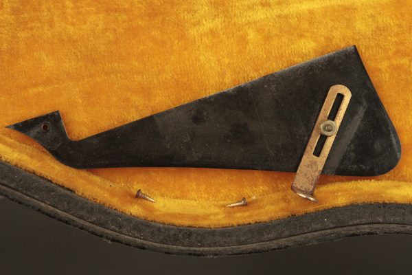 1957 Gibson Les Paul Custom w/3 original PAF pickups + Fretless Wonder HANG TAG! - Image 85
