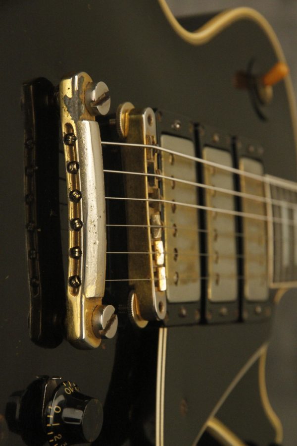 1957 Gibson Les Paul Custom w/3 original PAF pickups + Fretless Wonder HANG TAG! - Image 30