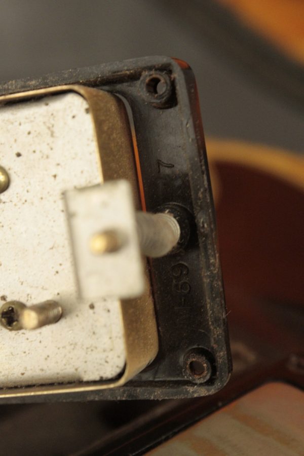 1957 Gibson Les Paul Custom w/3 original PAF pickups + Fretless Wonder HANG TAG! - Image 92