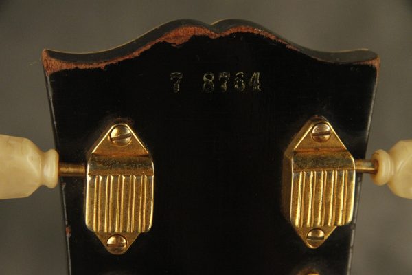 1957 Gibson Les Paul Custom w/3 original PAF pickups + Fretless Wonder HANG TAG! - Image 40