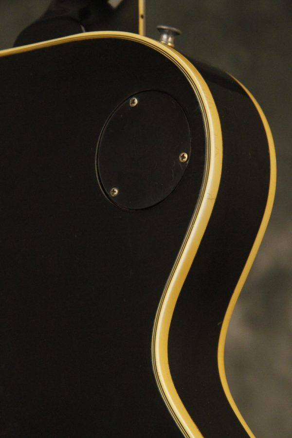 1957 Gibson Les Paul Custom w/3 original PAF pickups + Fretless Wonder HANG TAG! - Image 45