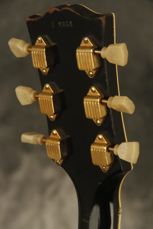 1957 Gibson Les Paul Custom w/3 original PAF pickups + Fretless Wonder HANG TAG! - Image 47