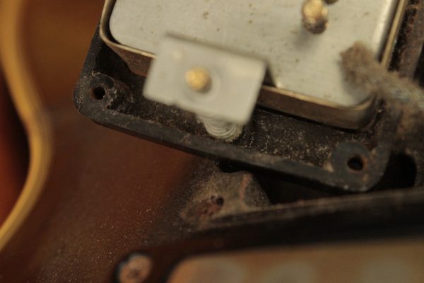 1957 Gibson Les Paul Custom w/3 original PAF pickups + Fretless Wonder HANG TAG! - Image 106