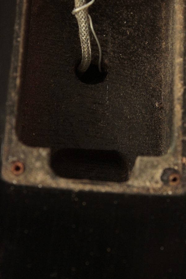 1957 Gibson Les Paul Custom w/3 original PAF pickups + Fretless Wonder HANG TAG! - Image 108