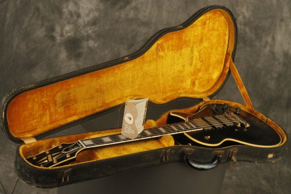1957 Gibson Les Paul Custom w/3 original PAF pickups + Fretless Wonder HANG TAG! - Image 55