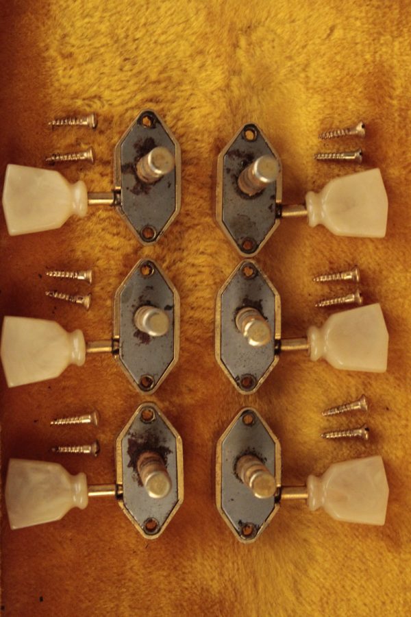 1957 Gibson Les Paul Custom w/3 original PAF pickups + Fretless Wonder HANG TAG! - Image 122