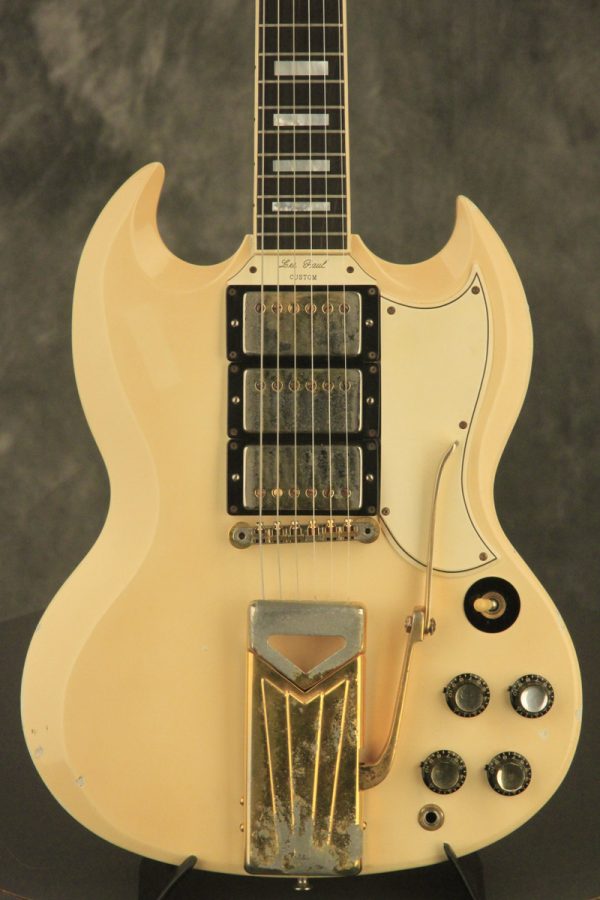 1961 Gibson Les Paul/SG Custom WHITE - Image 2
