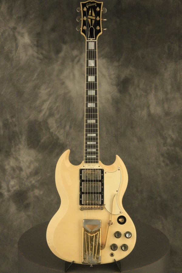 1961 Gibson Les Paul/SG Custom WHITE - Image 3