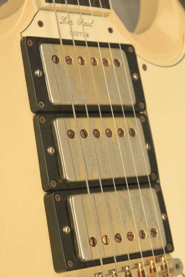 1961 Gibson Les Paul/SG Custom WHITE - Image 8