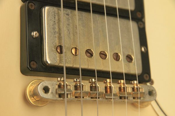 1961 Gibson Les Paul/SG Custom WHITE - Image 9