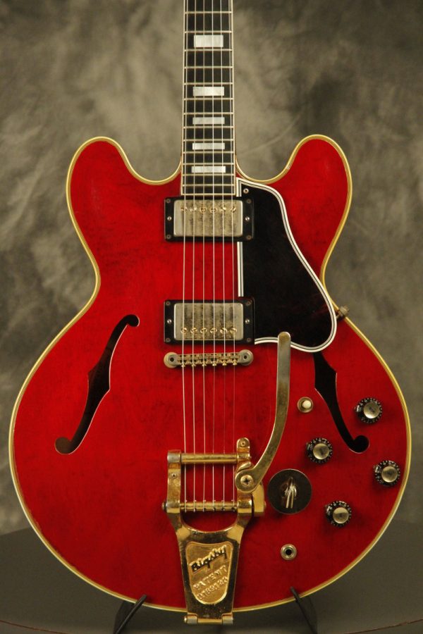 1961 Gibson ES-355 Cherry w/T-Tops - Image 2