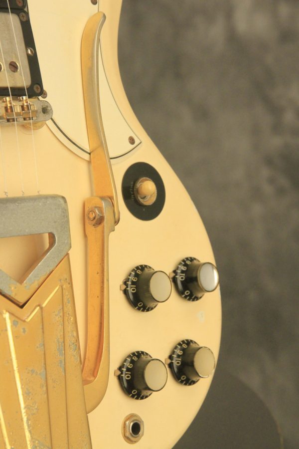 1961 Gibson Les Paul/SG Custom WHITE - Image 11