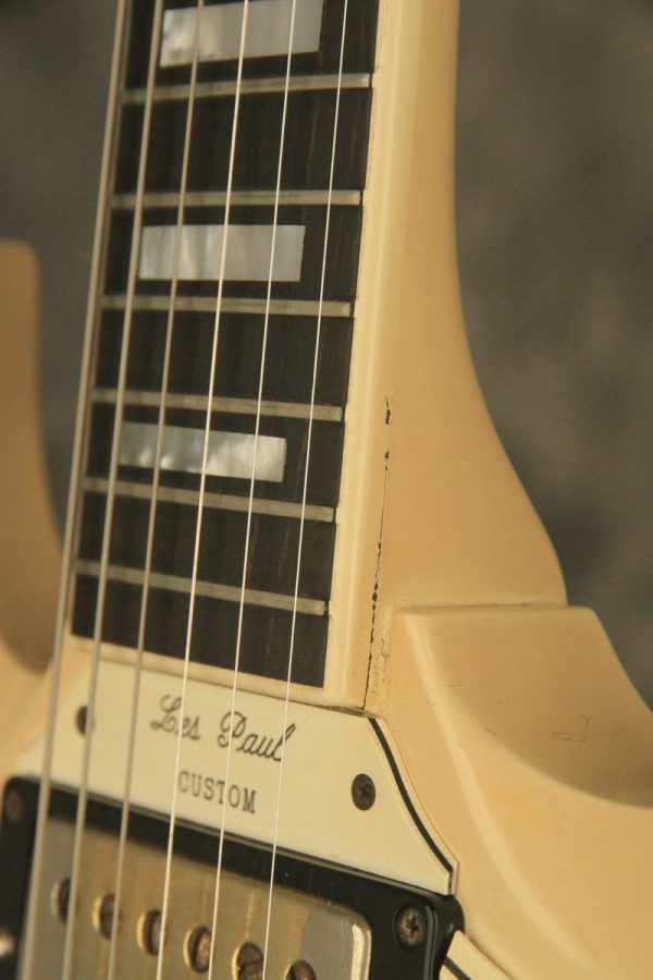 1961 Gibson Les Paul/SG Custom WHITE - Image 20