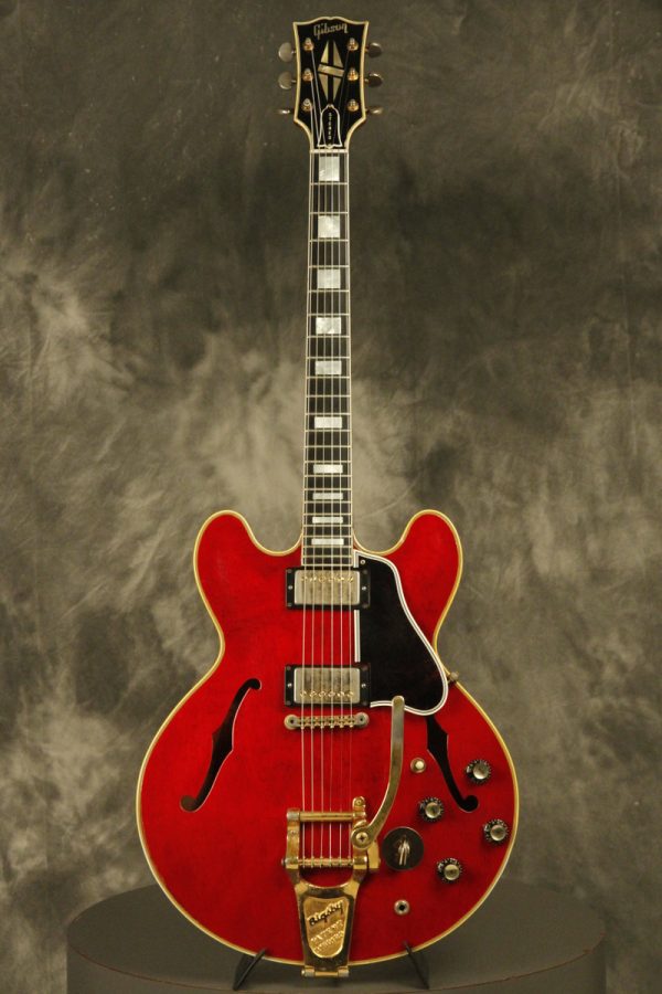 1961 Gibson ES-355 Cherry w/T-Tops - Image 3