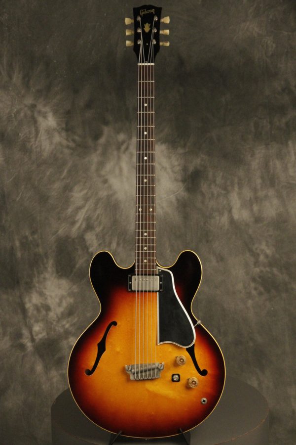 1961 Gibson EB-6 bass Sunburst w/PAF - Image 3