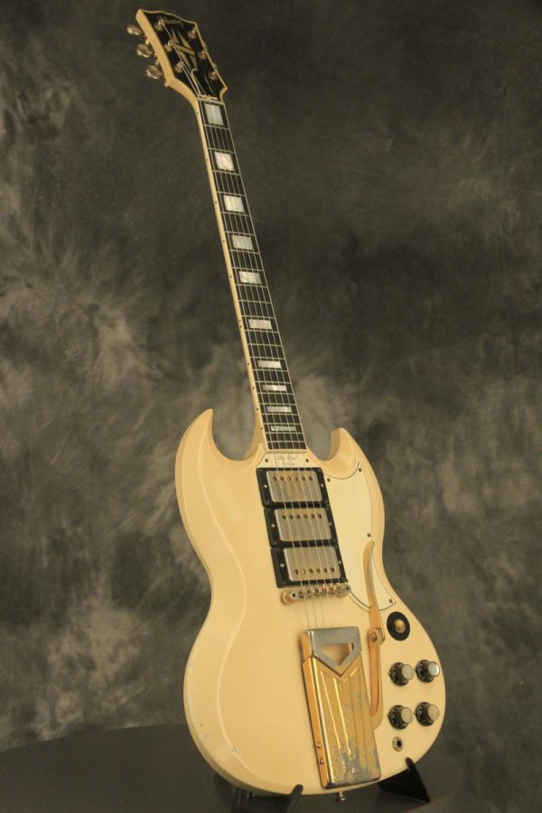 1961 Gibson Les Paul/SG Custom WHITE - Image 21