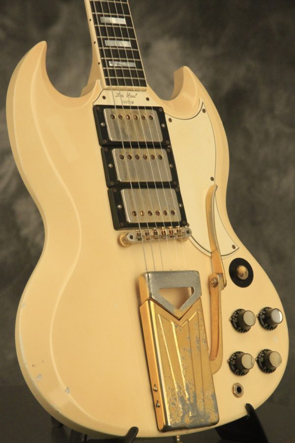 1961 Gibson Les Paul/SG Custom WHITE - Image 22