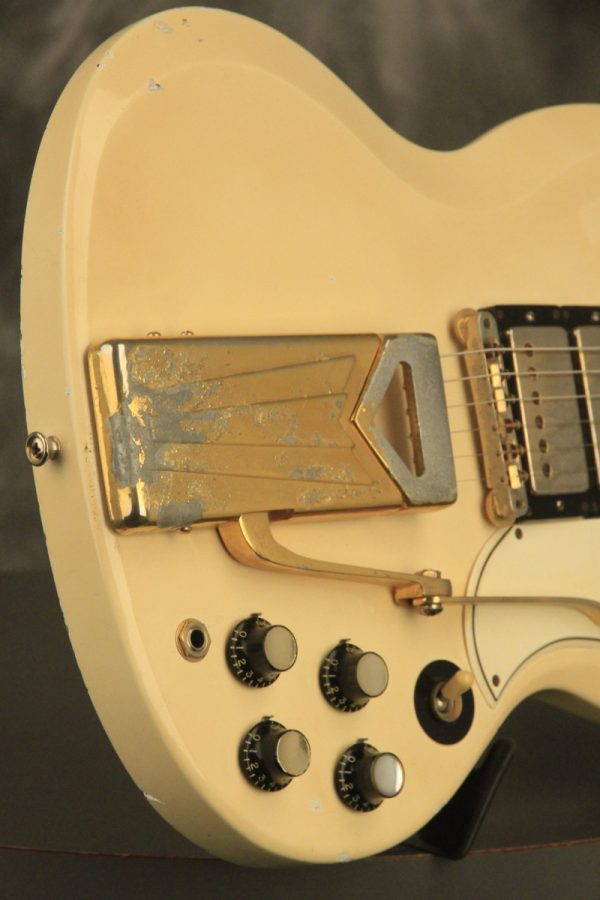 1961 Gibson Les Paul/SG Custom WHITE - Image 30