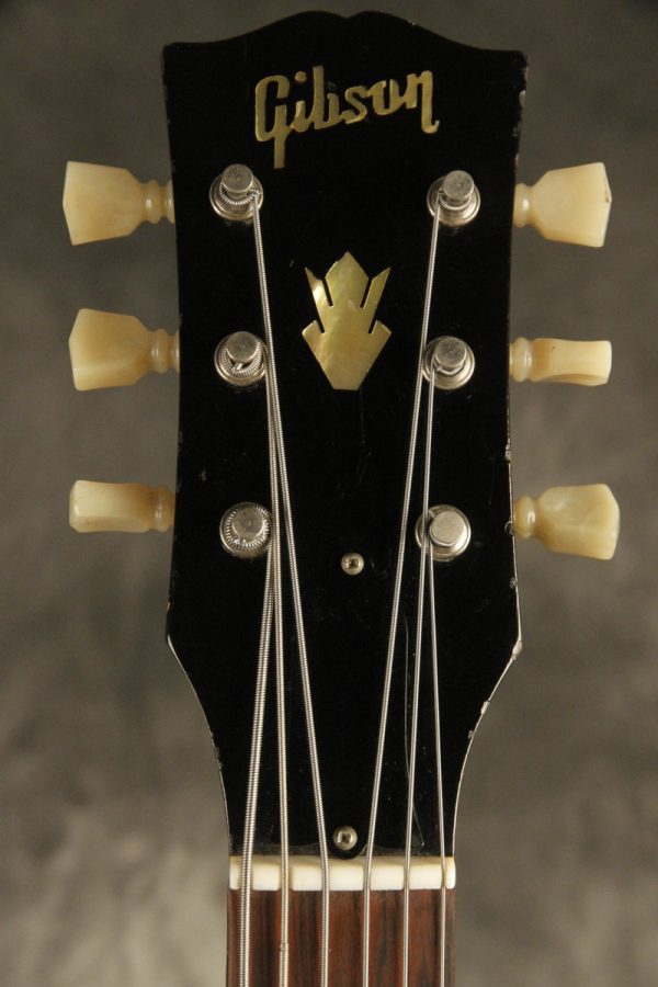 1961 Gibson EB-6 bass Sunburst w/PAF - Image 4