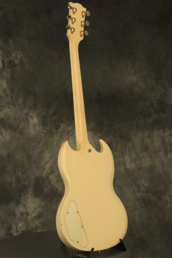 1961 Gibson Les Paul/SG Custom WHITE - Image 33