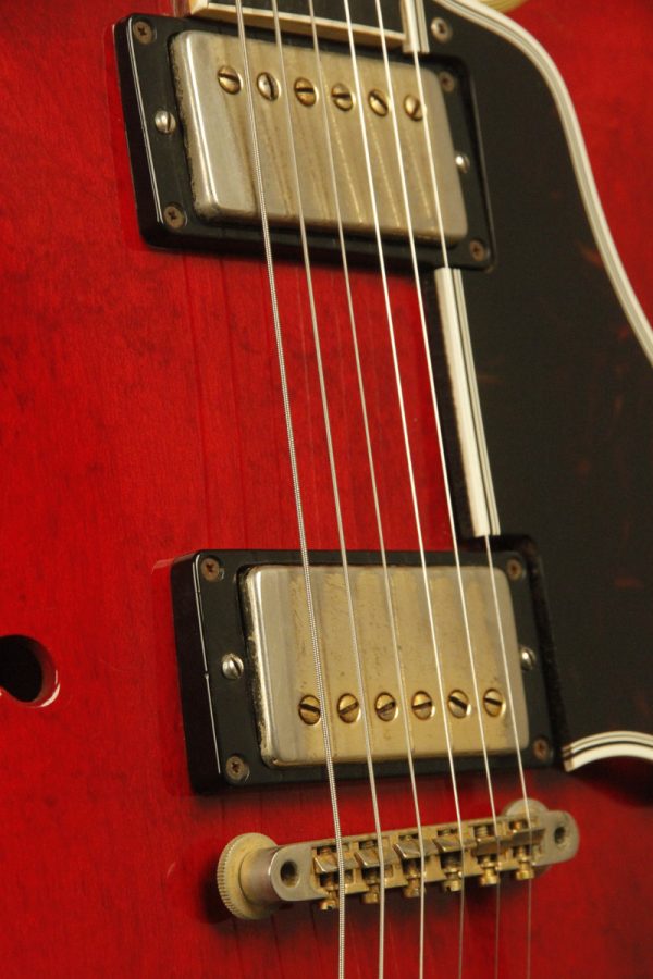 1961 Gibson ES-355 Cherry w/T-Tops - Image 6