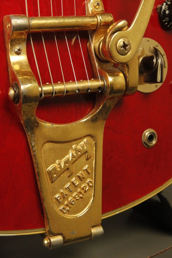 1961 Gibson ES-355 Cherry w/T-Tops - Image 7